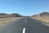 خط کشی 30 کیلومتر از محورهای مواصلاتی شهرستان زاهدان