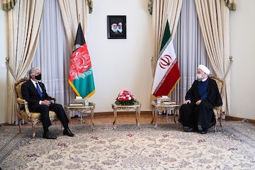تقویت همکاریهای اقتصادی ایران و افغانستان با افتتاح راهآهن خواف – هرات  جلسه