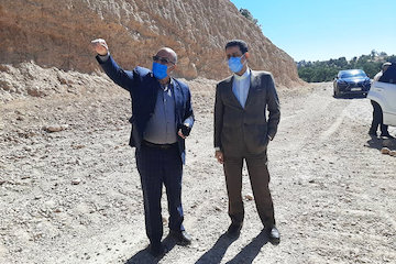 بازدید معاون وزیر راه و شهرسازی از پروژههای اولویتدار این وزارتخانه در استان کهگیلویه و بویراحمد بازدید معاون برنامهریزی و مدیریت منابع وزارت راه و شهرسازی از پروژههای اولویتدار این وزارتخانه در استان کهگیلویه و بویراحمد