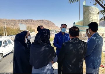 یادمان شهدا در میدان ورودی خرم آباد ساماندهی می شود
 IMG-20201019-WA0033.jpg