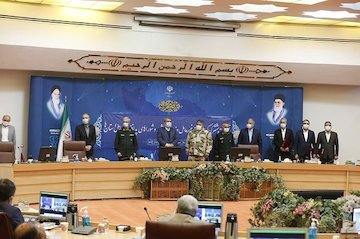 قدردانی از "وزارت راه و شهرسازی" بهعنوان دستگاه برتر در عرصه پدافند غیرعامل نشست کمیته پدافند غیرعامل