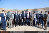 بازدید وزیر راه و شهرسازی از مراحل اتمام پروژه آزادراه غدیر(کنارگذر جنوبی تهران)