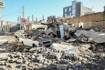 زلزله قزوین