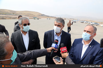سفر وزیر راه و شهرسازی به استانهای همدان و کردستان