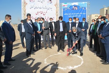 آغاز عملیات اجرایی ۷۳۳ واحد مسکونی طرح اقدام ملی مسکن در یزد DSC_3574.jpg