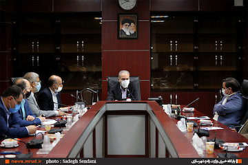 برگزاری اولین جلسه مدیرانکل هسته گزینش وزارت راه و شهرسازی  ترکی