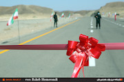 سفر وزیر راه و شهر سازی به استان سیستان و بلوچستان (4)