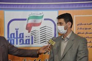 مصاحبه مدیرکل اصفهان درنمایشگاه