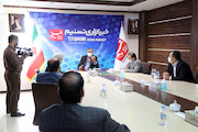 حضور وزیر راه و شهرسازی در خبرگزاری تسنیم