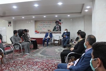 ۴۴۷نفر در ملایر تسهیلات وام اجاره مسکن دریافت کردند جلسه شهر ملایر2