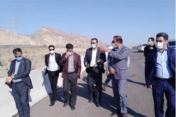 آغاز عملیات اجرایی پل ورودی منوجان به طول ۷۰ متر در جنوب کرمان جنوب کرمان پل منوجان