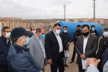 بازدید مدیرعامل شرکت عمران شهرهای جدید از شهر جدید سهند/ نقش مهم آزادراه تبریز-سهند در توسعه اقتصادی منطقه بازدید