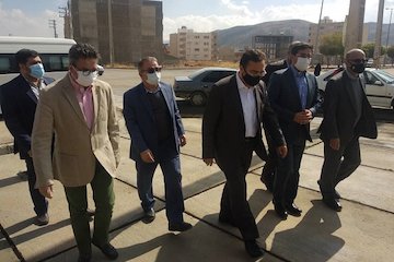 بازدید طاهرخانی از پروژه های عمرانی شهر جدید صدرا/ آغاز عملیات اجرایی و افتتاح چهار طرح عمرانی
 بازدید