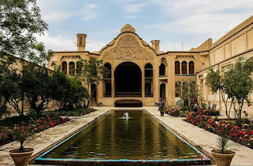 خانه بروجردی ها کاشان اصفهان  