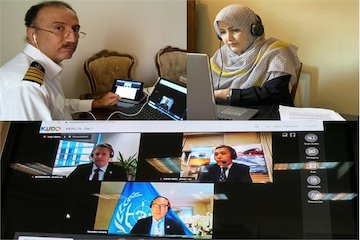 ضرورت دستیابی به راهکارهای اجرایی کاهش انتشار گازهای گلخانهای ناشی از کشتیها/ پیشنهاد ایجاد کارگروه بین المللی تحقیق و توسعه در مورد سوخت های پاک/ ارائه مواضع ایران در خصوص ضرورت حفاظت از محیط زیست دریایی جلسه