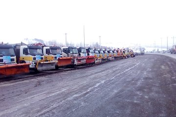 تجهيز۳۷۶دستگاه ماشين آلات برای راهداری زمستانی درآذربايجان شرقی راهداري زمستاني1.jpg