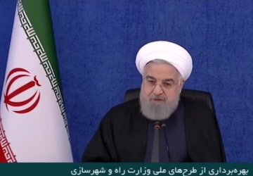 بهرهبرداری از ۱۳ پروژه حوزه حملونقل با فرمان رییسجمهور افتتاح طرح های ملی وزارت راه