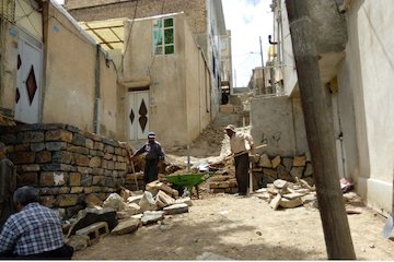 اجرای ۶۰پروژه باز آفرینی شهری در استان کردستان بازافرینی کردستان