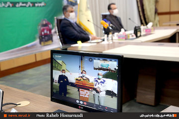 بهرهبرداری از ۷۰ دستگاه ناوگان جدید ریلی با حضور وزیر راه و شهرسازی/ آغاز بهکار خط تولید لوکوموتیو در شرکت واگن پارس هشتمین آیین بهرهبرداری از ناوگان جدید ریلی با حضور وزیر راه و شهرسازی