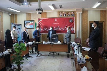 انتصاب سرپرست اداره پیمان و رسیدگی و قراردادها اداره کل راه و شهرسازی استان همدان انتصاب