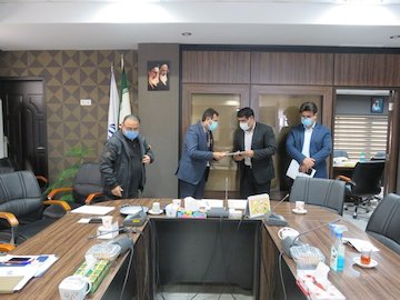 معارفه معاون جدید املاک و حقوقی ادارهکل راه و شهرسازی استان قزوین IMG_3405.JPG