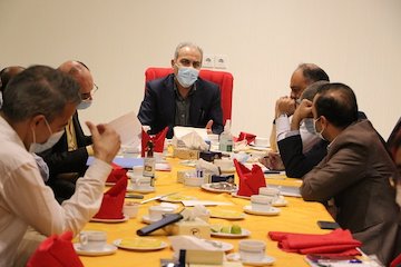 جلسه شورای مدیران راه و شهرسازی هرمزگان برگزار شد ترکی معاون وزیر راه