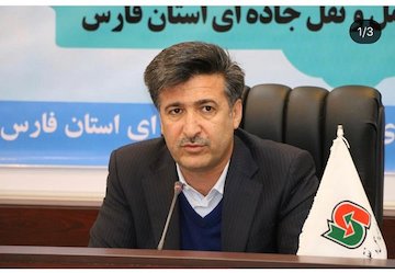 علیرضا سیاهپور-مدیرکل راهداری و حمل و نقل جاده ای استان فارس