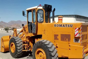  بازسازی ۱۵ دستگاه ماشین آلات سنگین و نیمه سنگین راهداری سیستان و بلوچستان