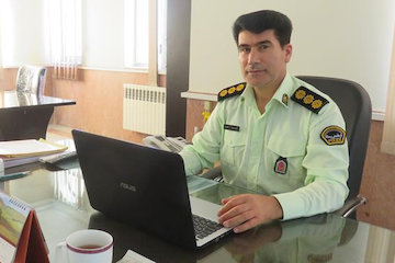 رفع تصرف فوری اراضی ملی نایین به ارزش ۲۵ میلیارد ریال سرهنگ باقری  اصفهان