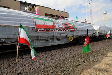 آمادهسازی خط آهن خواف- هرات برای تردد قطار با همکاری افغانستان/درخواست وزیر راه از رئیس جمهور برای پشتیبانی از قطار سریعالسیر تهران - قم - اصفهان افتتاح راه آهن خواف-هرات