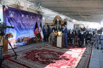 افزایش ثبات، امنیت و اشتغال در منطقه با بهرهبرداری از مسیر ریلی خواف-هرات/ دسترسی مناسب ریلی کشور افغانستان از طریق ایران به دیگر مناطق بینالمللی افتتاح راه آهن خواف-هرات