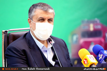 سهم بزرگ تجار ایرانی و افغانستانی از راهآهن خواف - هرات/  دسترسی افغانستان به آب های آزاد، ترکیه و قفقاز  از طریق مسیر ریلی ایران محمد اسلامی