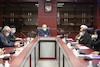 نشست شورای فرهنگی با موضوع مستند سازی فعالیت وزارت راه در دوران دفاع مقدس
