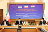 نخستین نشست سه جانبه همکاری های ترانزیت بی سه کشور ایران، هند و ازبکستان