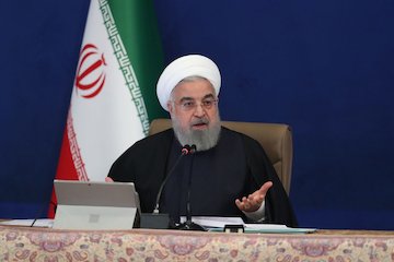 روحانی: بخش حمل و نقل با همه وجود آمدند روحانی رییسجمهور