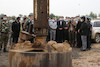 افتتاح و آغاز به ساخت چندین پروژه جاده ای با حضور وزیر راه شهرسازی در استان خوزستان