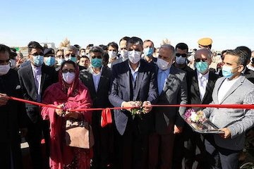 افتتاح مرز ریمدان