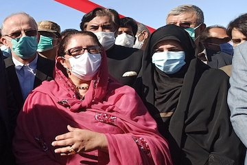 پاکستان برای افتتاح ۴ نقطه رسمی مرزی با سیستان وبلوچستان مصمم است/ افتتاح "ریمدان" را اقدامی تاریخی میدانیم وزیر تولیدات دفاعی پاکستان