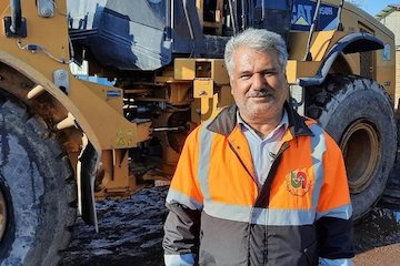 راهداران مستحق برخورداری از قانون سختی کار هستند
 راهدار نمونه