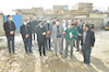 بازدید دکتر عبوری از پروژه های استان اصفهان