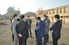 بازدید دکتر عبوری از پروژه های استان اصفهان