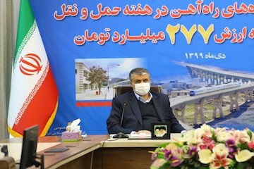 راهآهن ایران در مسیر خودکفایی در تولید واگنهای مسافری و لوکوموتیو/ عزم راهآهن در زیباسازی ناوگان ریلی و ایستگاههای قطار وزیر