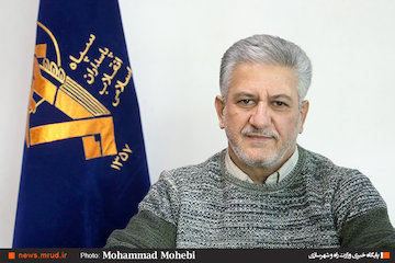 پیام تسلیت معاون توسعه مدیریت و منابع انسانی در پی درگذشت فرمانده مرکز مقاومت بسیح وزارت راه و شهرسازی سرهنگ افشاری