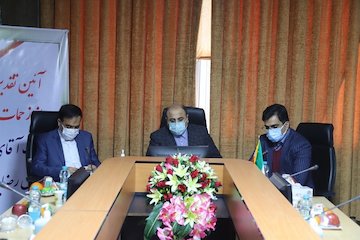 مراسم تودیع و معارفه مدیرکل جدید راه و شهرسازی استان البرز برگزار شد مراسم