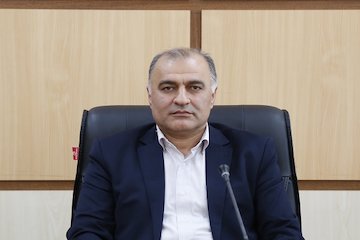 قدردانی فرماندار از مسول نمایندگی راهداری و حمل و نقل جاده ای شهرستان  جویبار  مازندران