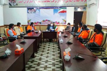 قدردانی فرماندار نیمروز از راهداران س و ب - تقدیر راهداران.jpeg