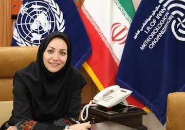 خدمات هواشناسی هوانوردی ۲۴ ساعته است/ خطوط ارتباطی هواشناسی و هوانوردی مستقیم و مستقل از اینترنت و تلفن است سحر تاجبخش رییس سازمان هواشناسی