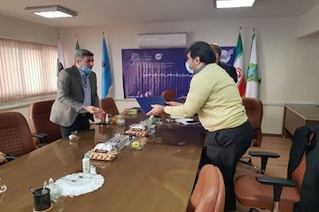 پژوهشگاه هواشناسی و علوم جو و پژوهشکده سوانح طبیعی تفاهمنامه مشترک امضا کردند تفاهمنامه