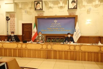 برگزاری ششمین نشست کارگروه شورای ساماندهی مبادی ورودی و خروجی مجاز زمینی کشور/  بررسی اجرای سامانه نوبتدهی مجازی ورود كاميون به پايانه مرزی بازرگان   road