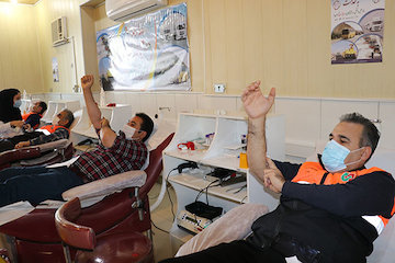 اهداء خون همدان